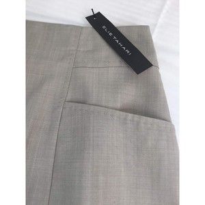 Elie Tahari Virgin Wool Midi Lined Skirt 6